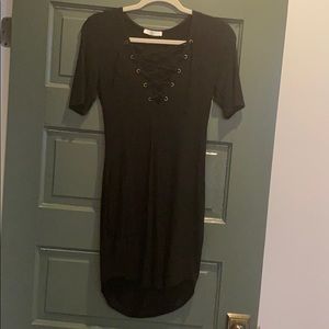 Lulu’s LUSH Black dress - Small
